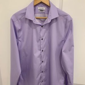 BRAND NWOT Calvin Klein Slim Fit Shirt 16.5 34/35